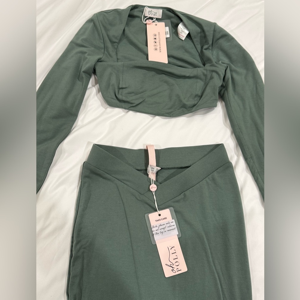 OH POLLY Skirt Set - NWT